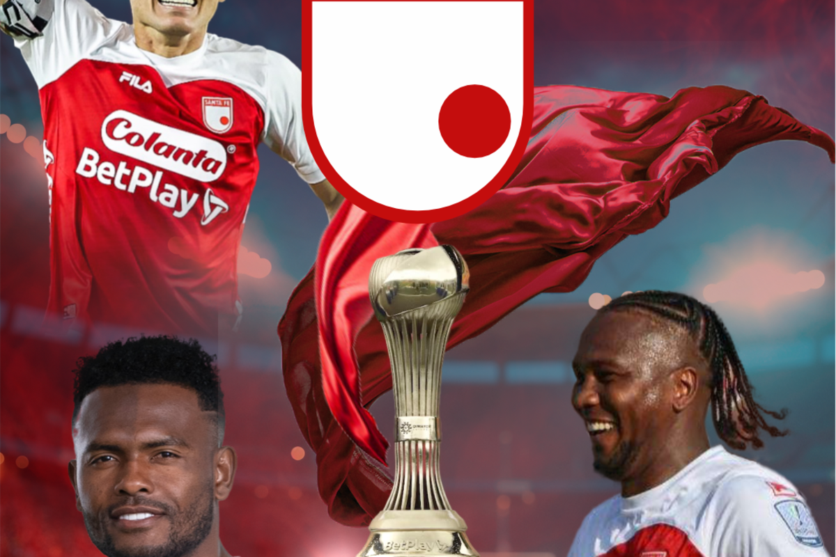 Santa Fe, con un cartagenero protagonista, es el campeón de la Liga BetPlay