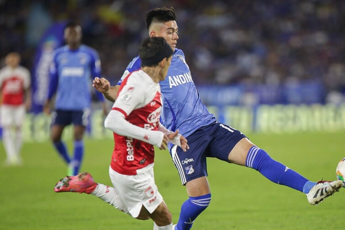 Estos días se jugará la final de la Liga Betplay entre Medellín y Santa Fe