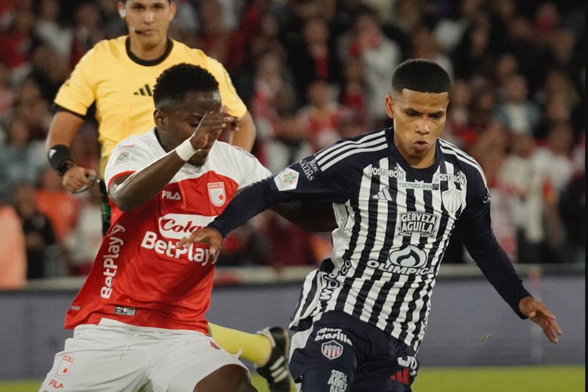 Así está la tabla de posiciones luego del partido Santa Fe-Junior
