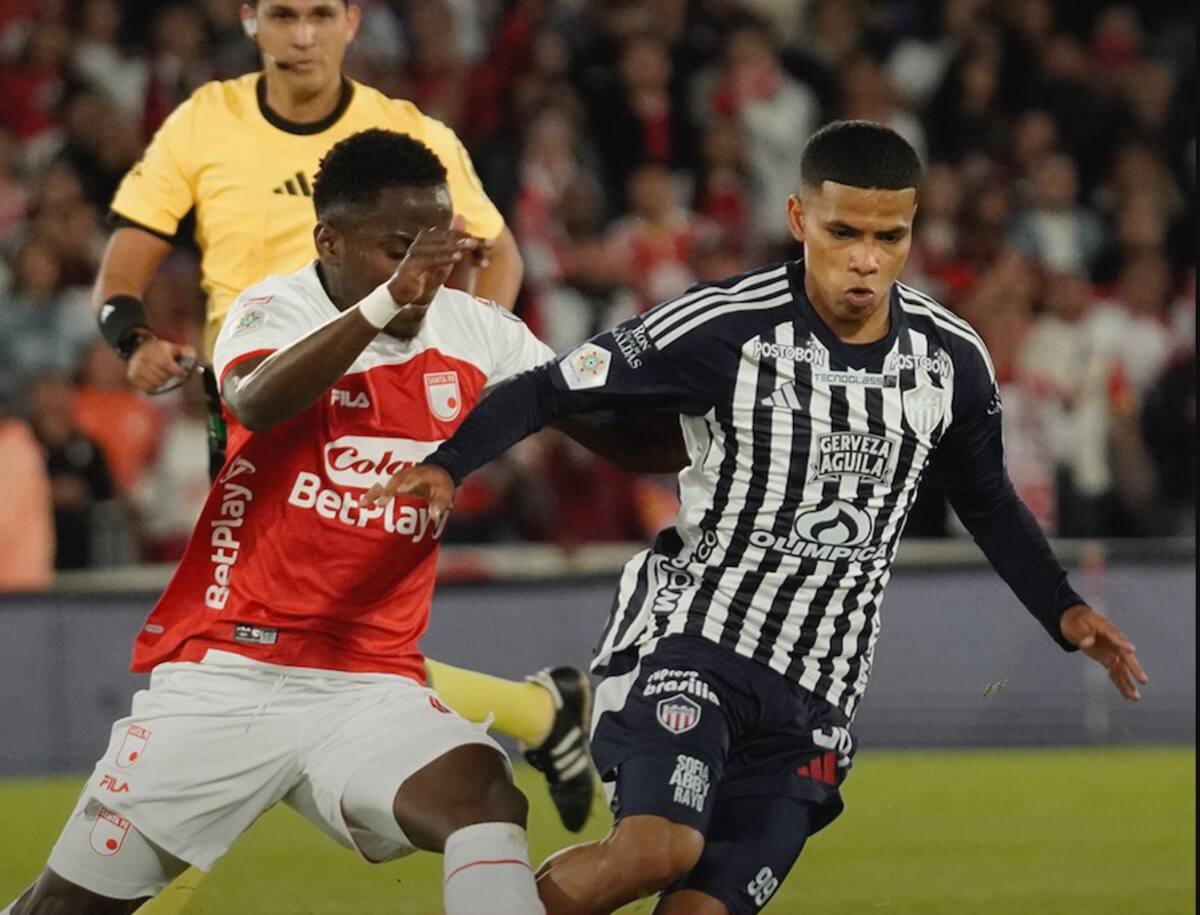 Junior y Santa Fe se medirán por el primer título del año. //Cortesía.