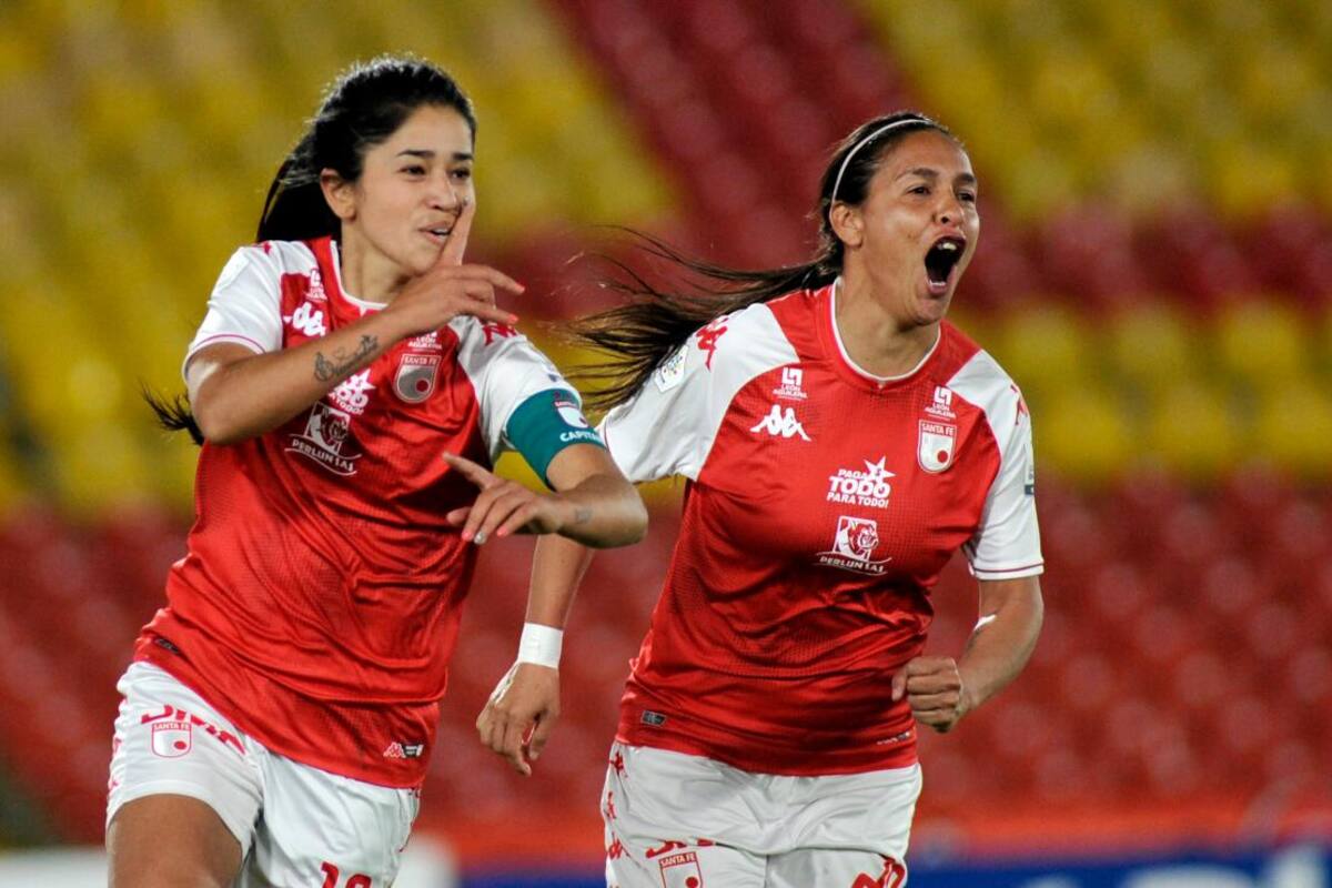 Santa Fe busca su tercer título femenino ante el Deportivo Cali