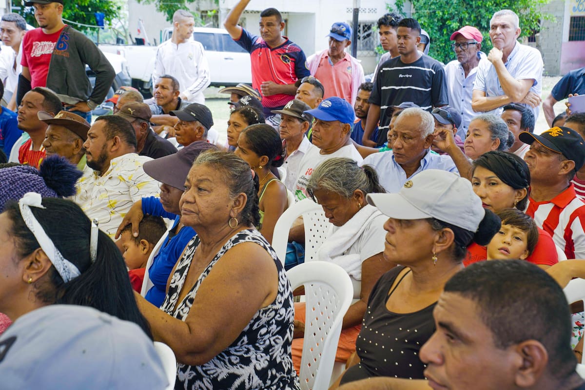La obra protegerá a más de 400 familias del corregimiento de Santa Lucía. // Foto: cortesía