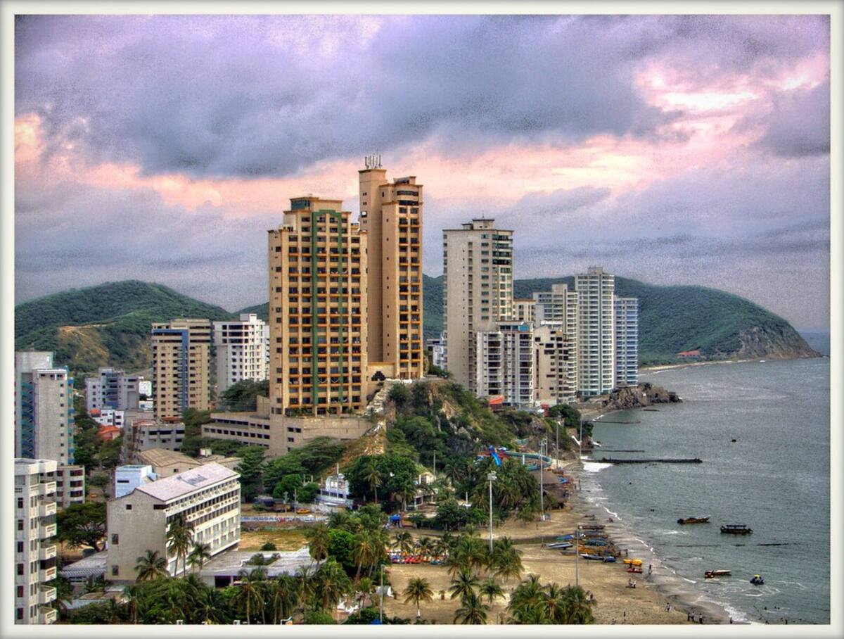 Santa Marta.