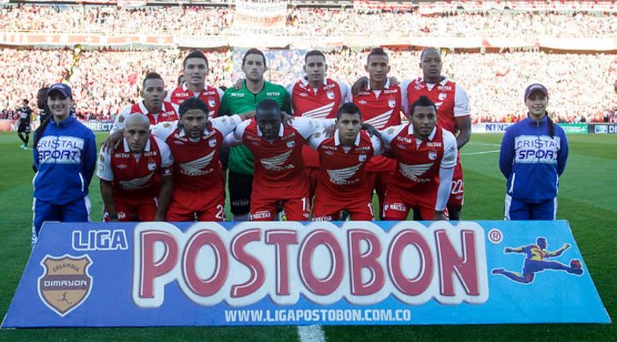 Independiente Santa Fe obtuvo el pase a la final del Torneo Apertura en la quinta fecha de los cuadrangulares. COLPRENSA