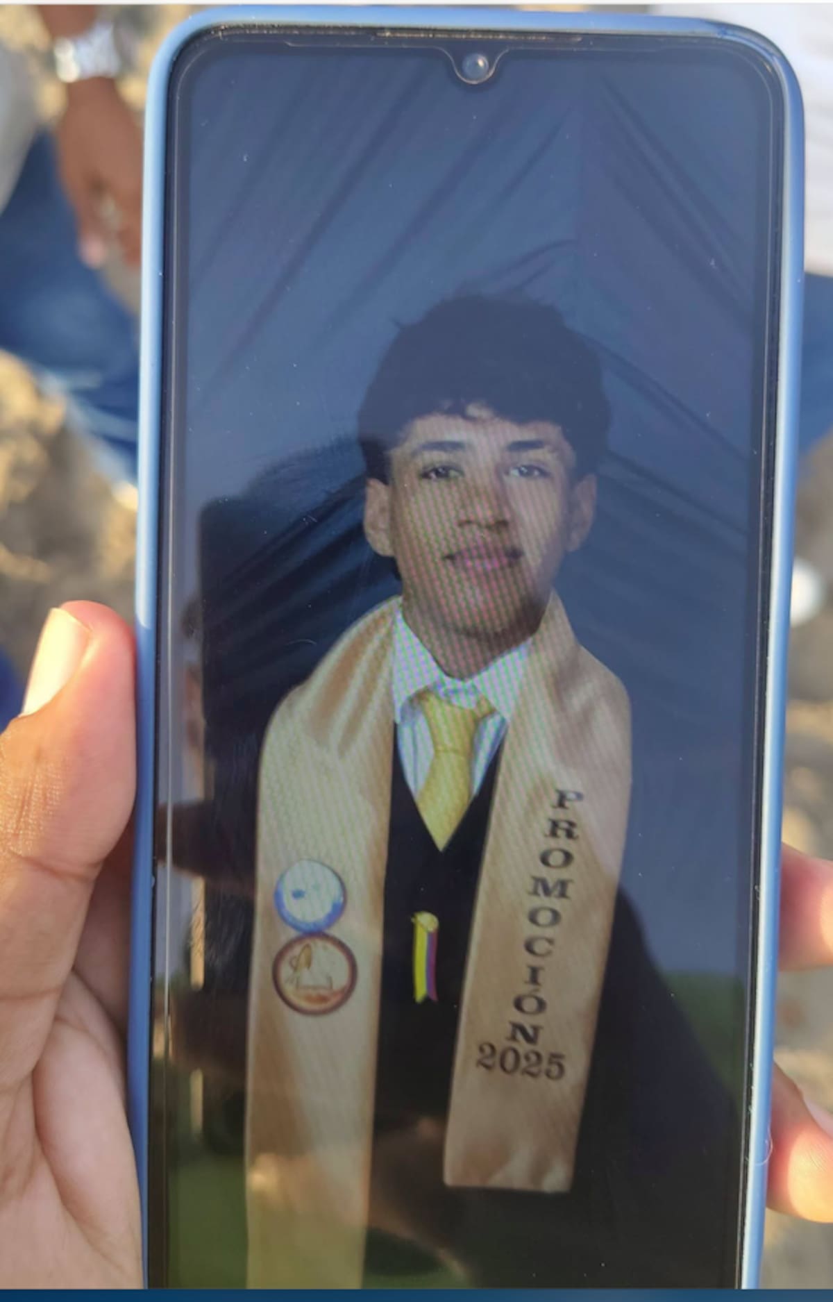 Este es Santiago Andrés Fonseca Muñoz, quien estaba desaparecido desde la noche del viernes 22 de mayo en las playas de Puerto Colombia.//Cortesía Red de Cooperantes.