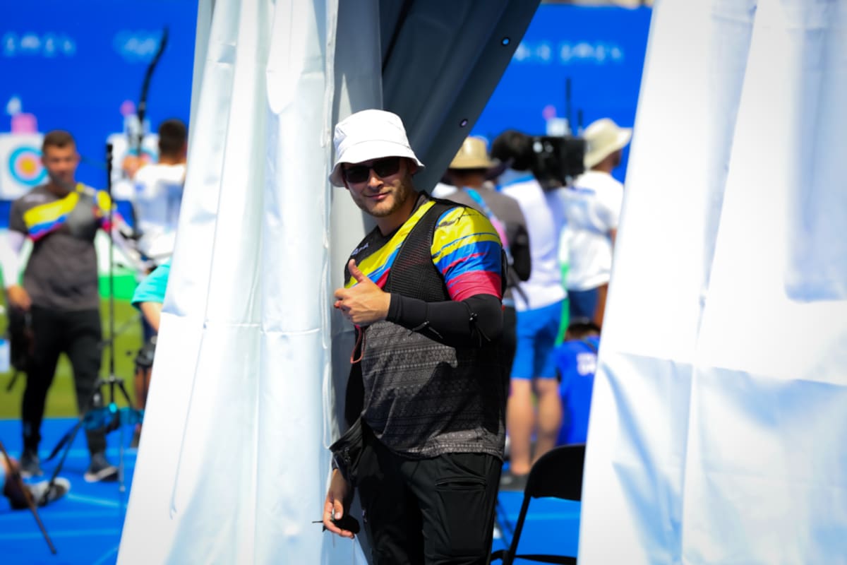 Así le fue a Santiago Arcila, deportista del registro de Bolívar, en París