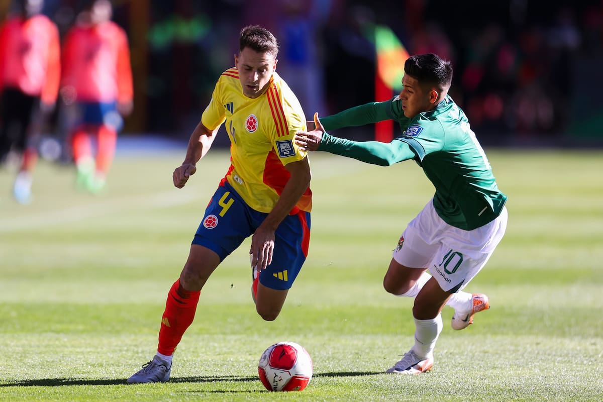 Santiago Arias y su nuevo equipo en el fútbol de Argentina