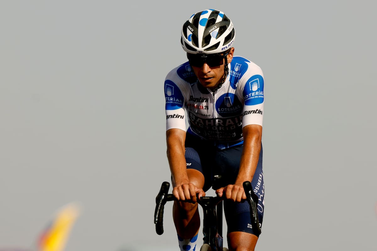 Las palabras de Santiago Buitrago tras la duodécima etapa de La Vuelta: “Un día perfecto”