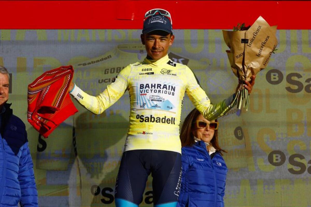 Vuelta a la Comunidad Valenciana: Santiago Buitrago, nuevo líder