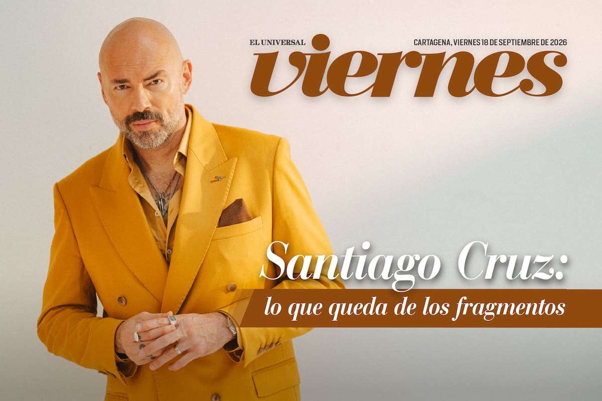 Santiago Cruz nos entrega lo que queda de sus fragmentos