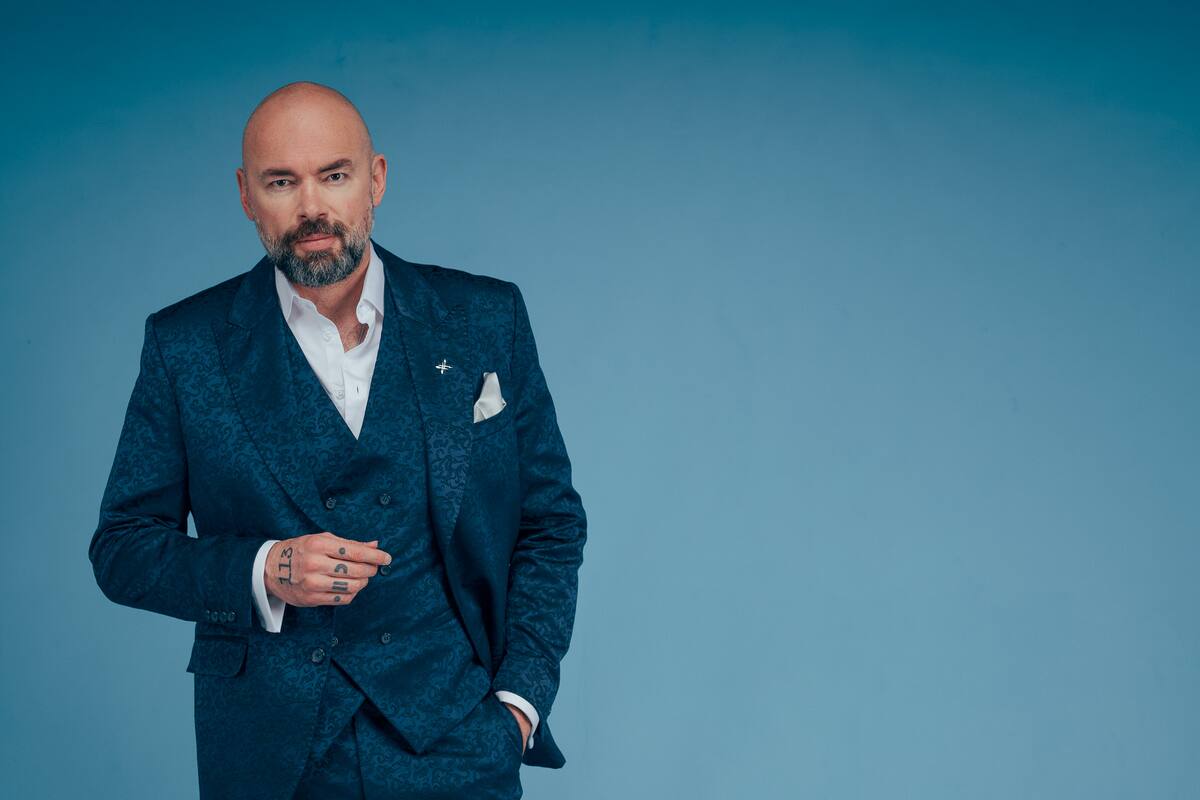 Santiago Cruz, 15 años liderando el pop romántico en Colombia.