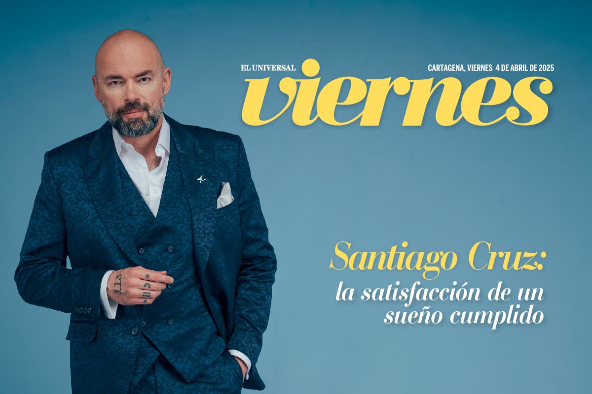 Santiago Cruz celebra el quinceañero más especial de su carrera