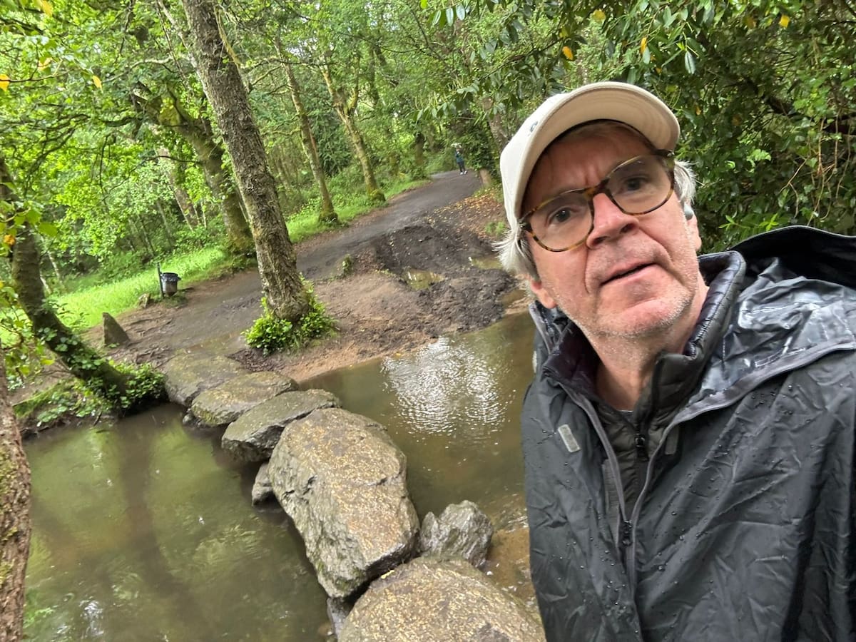 La travesía de un colombiano por Santiago de Compostela. //Fotos: Cortesía.