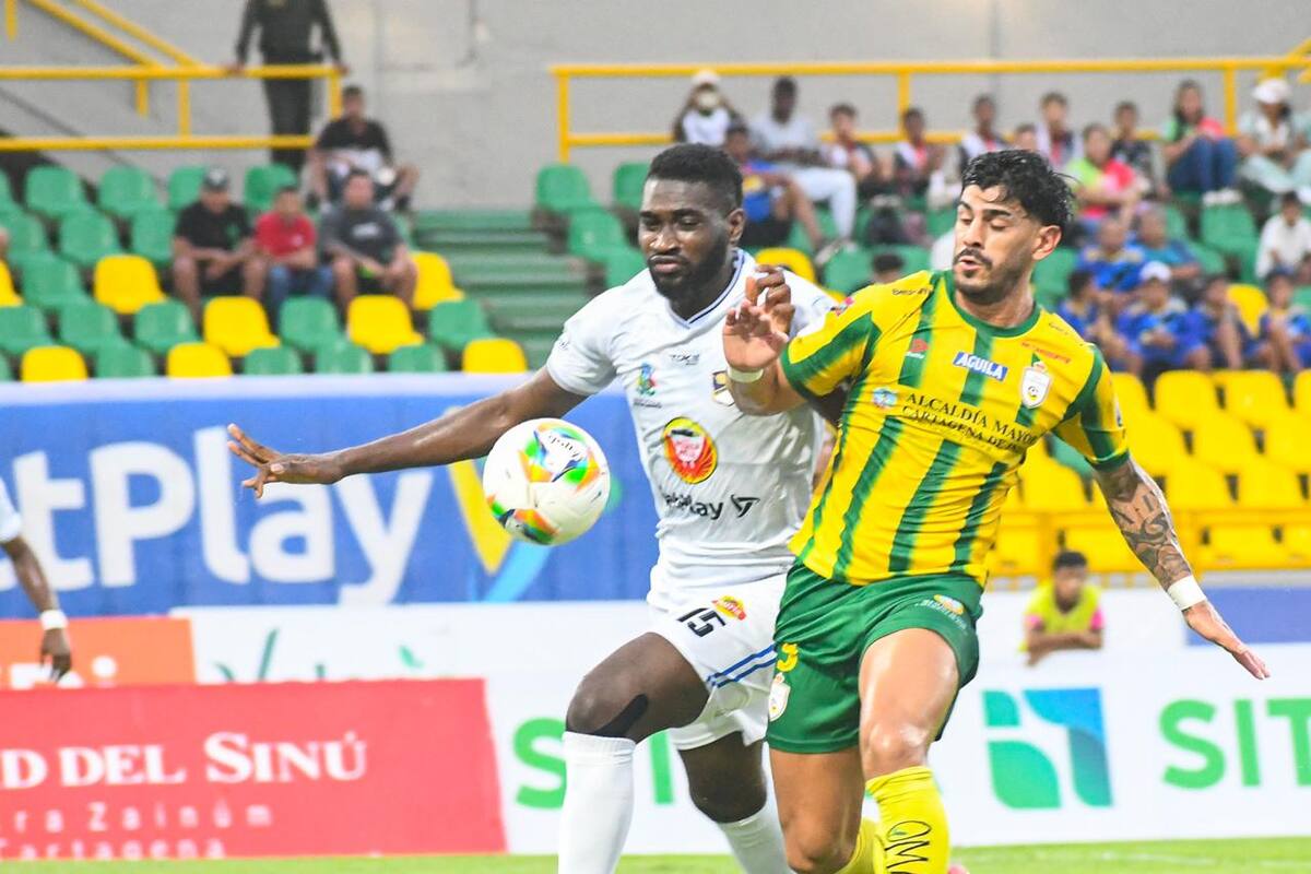Torneo BetPlay: esta sería la nómina titular de Real Cartagena ante Atlético