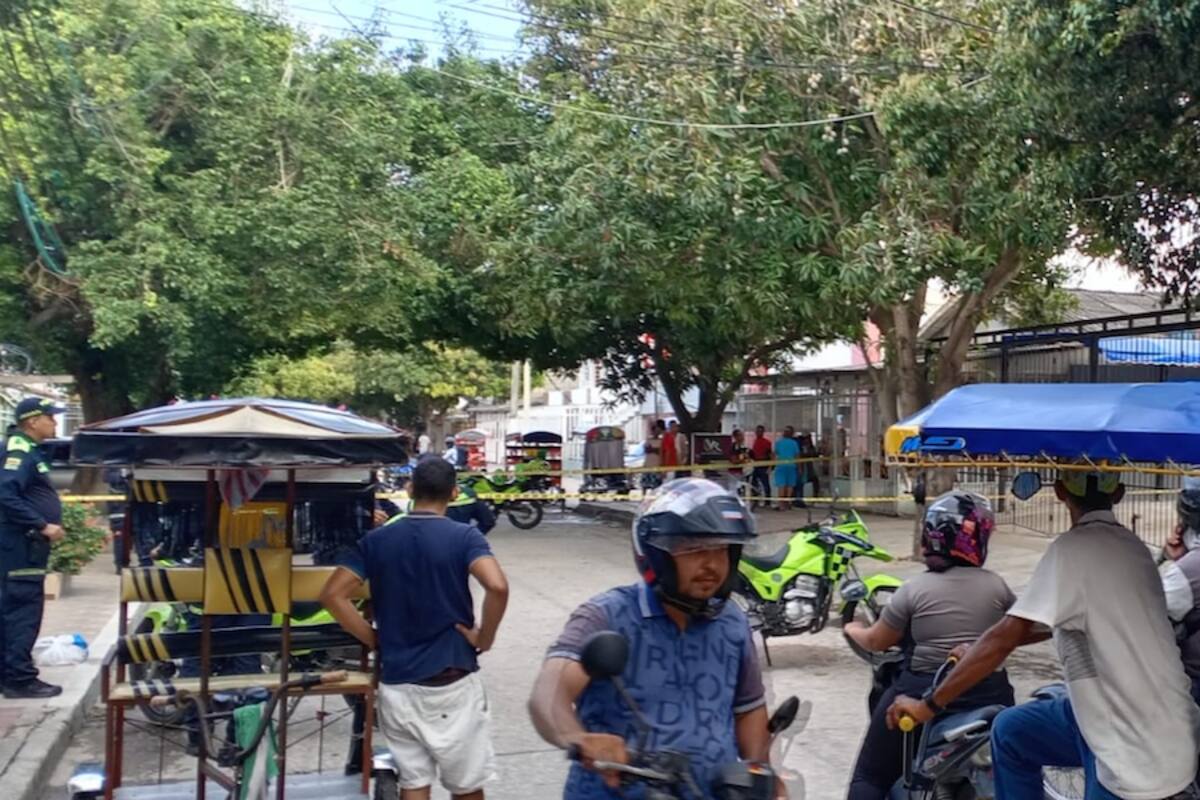 Matan al ‘Negro Abelardo’, en la puerta de un lavadero de carros