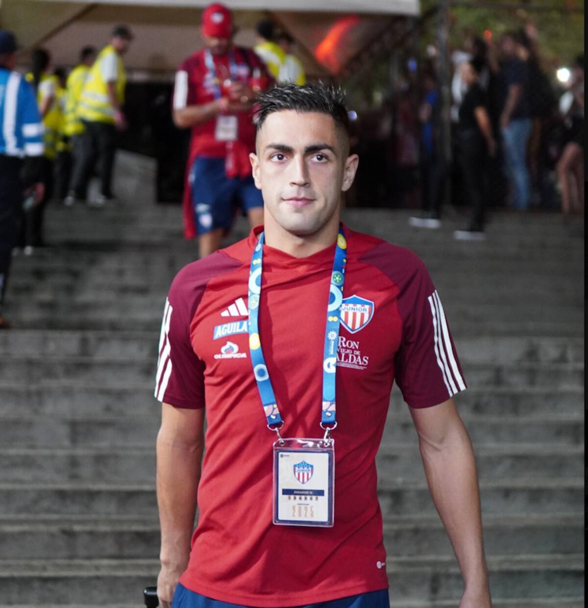 Santiago Mele estaría regresando al arco de Junior este lunes ante La Equidad en Bogotá.//Cortesía.