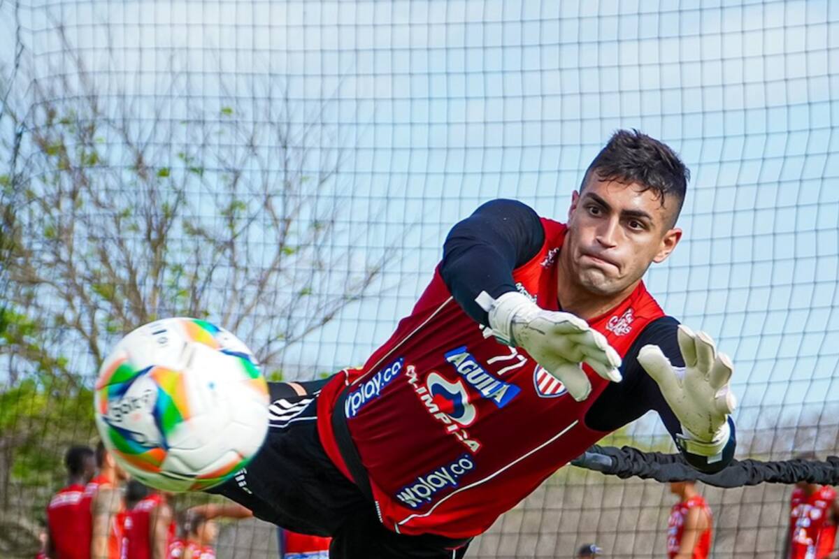 La petición del arquero Mele a la hinchada y seguidores de Junior