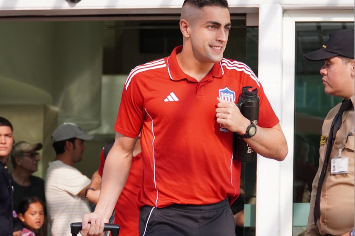 Así se despidió Santiago Mele, de Junior y sus hinchas: “es un hasta luego”
