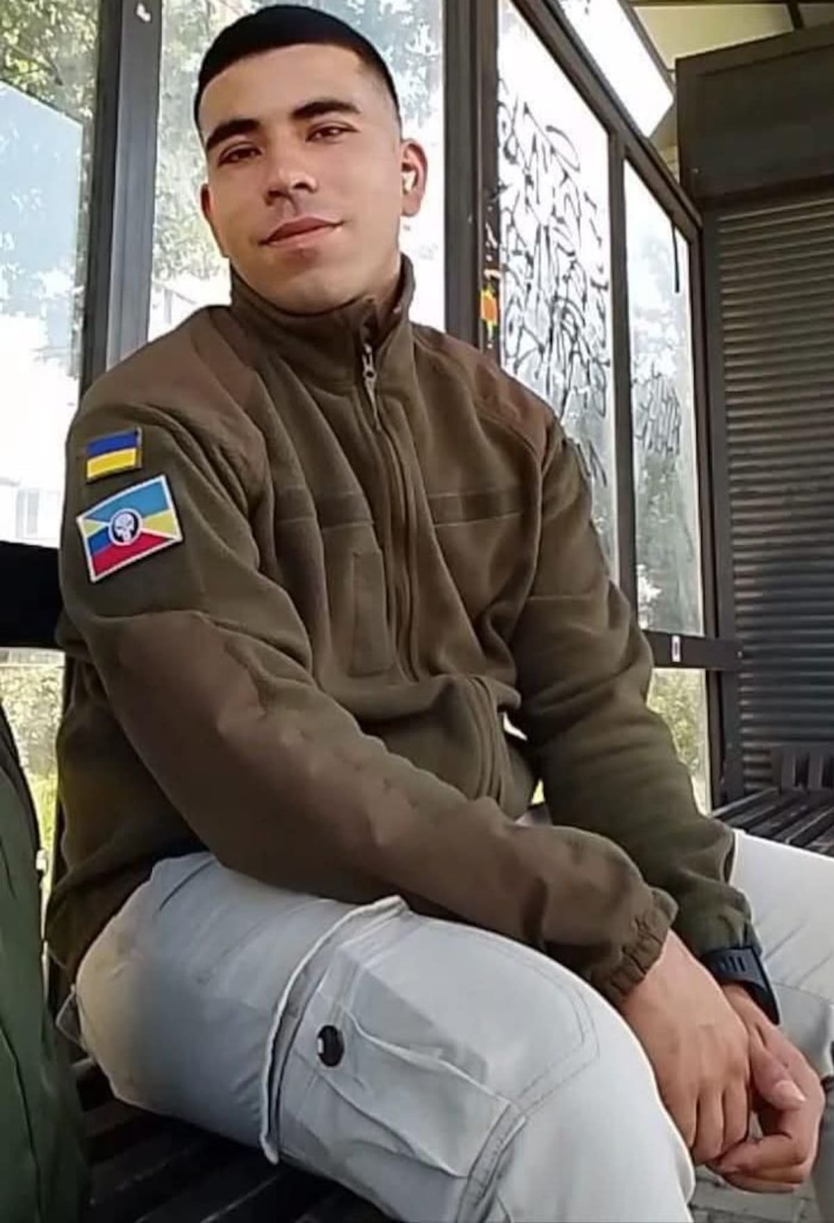 Santiago Ortiz Gómez murió hace aproximadamente un mes, en Ucrania. // Foto: Facebook @De Villanueva Soy Orgullosamente