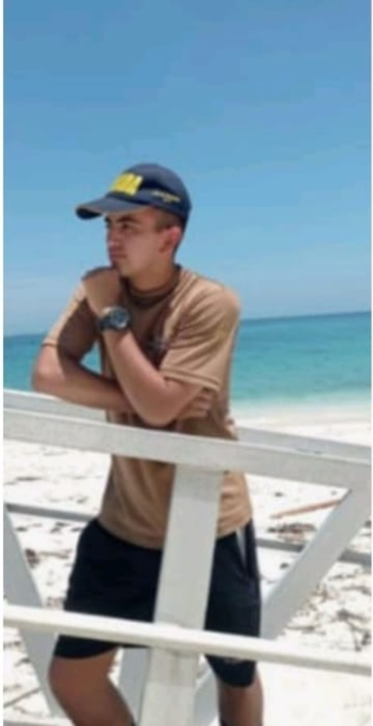 Santiago Ramos, muerto en Bocagrande.