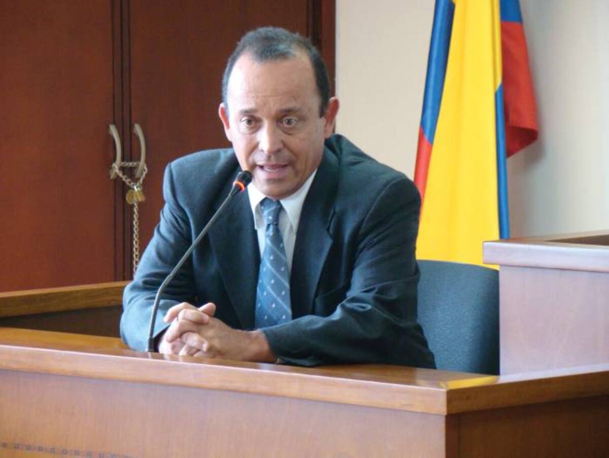 Santiago Uribe Vélez, hermano del expresidente Álvaro Uribe Vélez. COLPRENSA