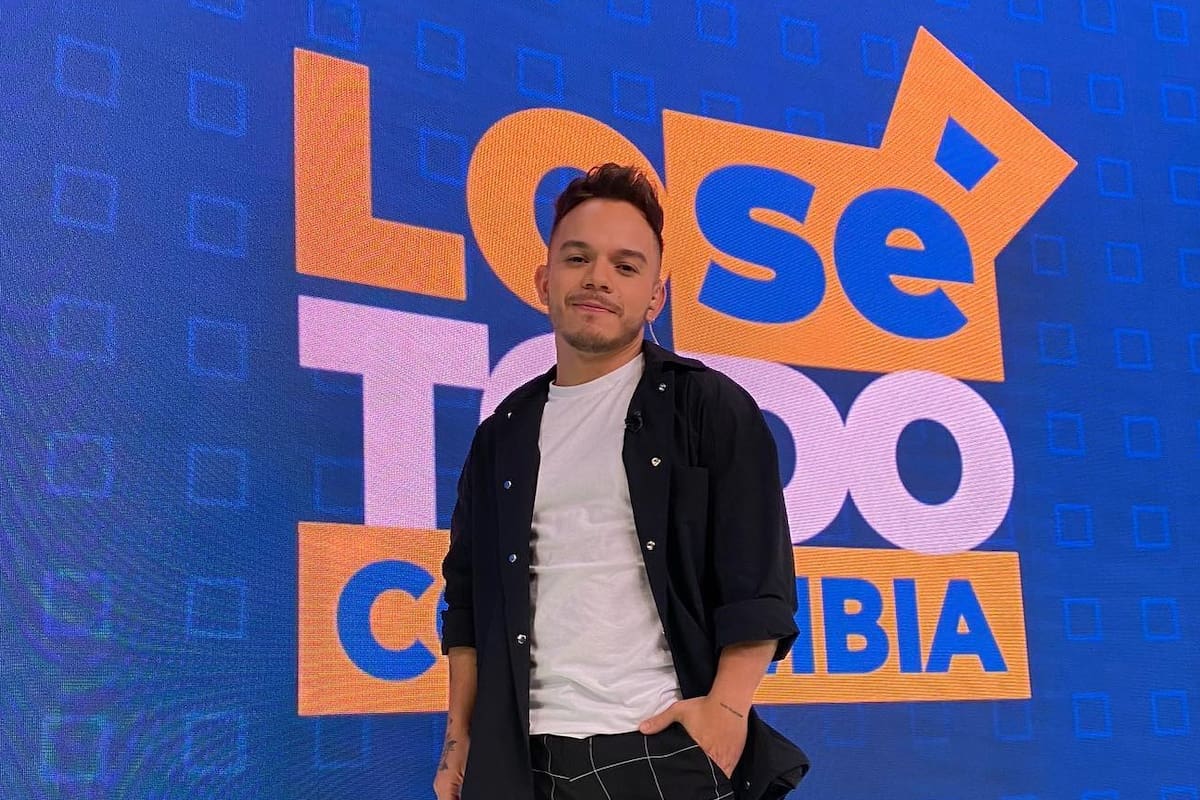 Presentador de RCN se despide: “Le cumplí a ese niño que soñaba con estar aquí”