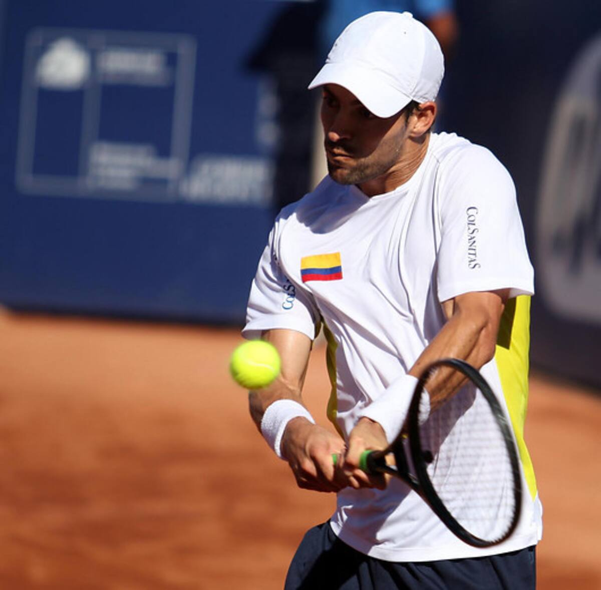 Santiago Giraldo, tenista colombiano Colprensa