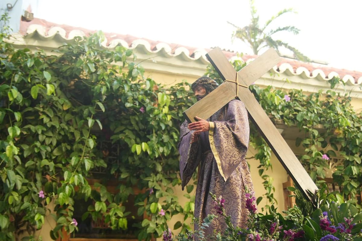 Santo Viacrucis en Cartagena. // Foto: cortesía de la Alcaldía de Cartagena