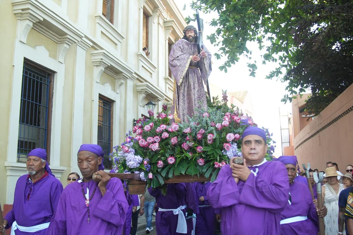 Santo Viacrucis en Cartagena. // Foto: cortesía de la Alcaldía de Cartagena