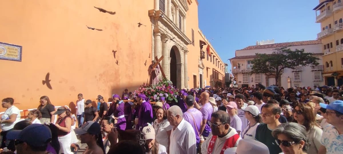 Santo Viacrucis. // Foto: Óscar Díaz - El Universal