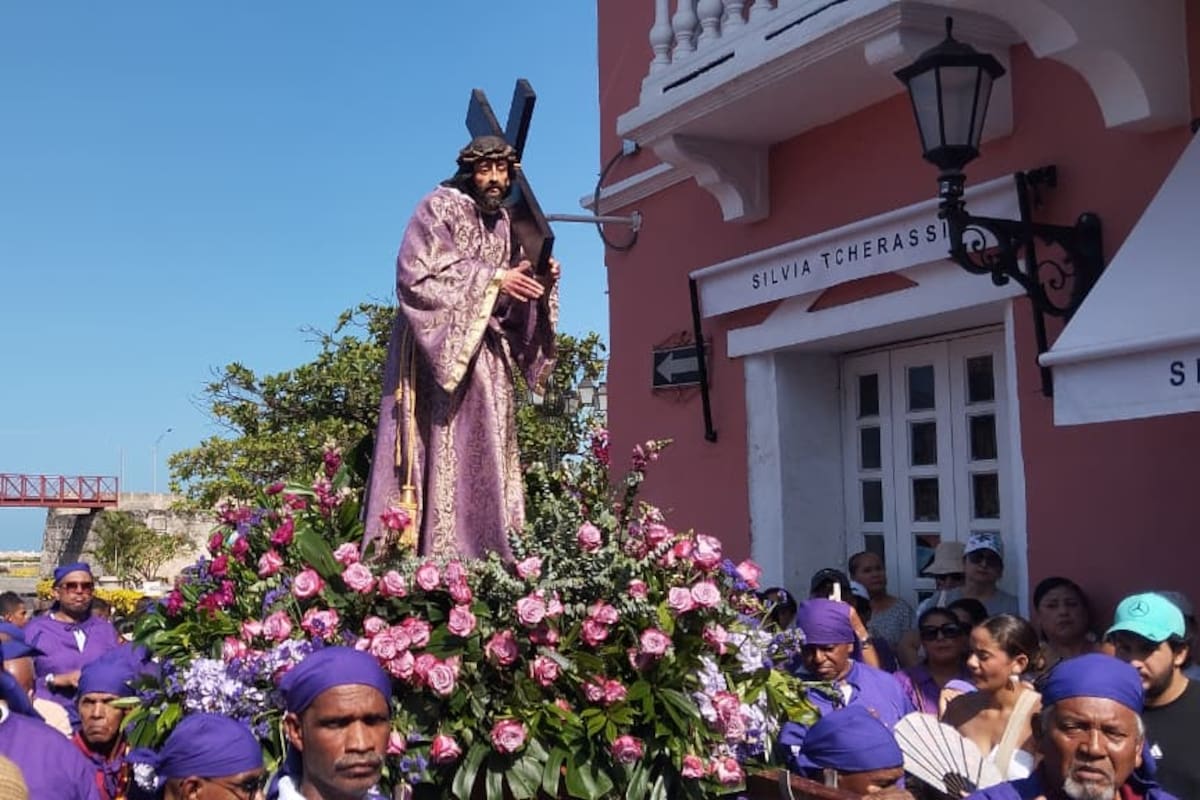 Galería: así se vivió el Santo Viacrucis por las calles del Centro Histórico