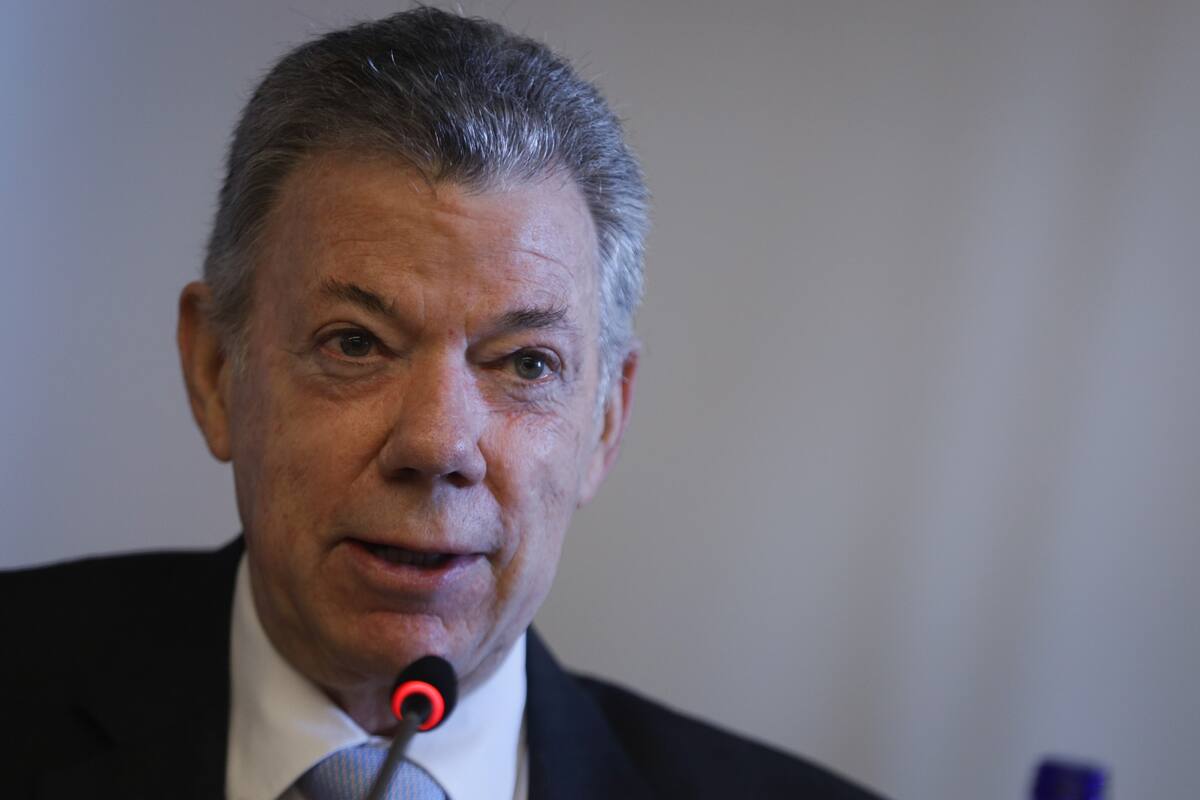 “La paz total ha sido un fracaso”: expresidente Santos critica a Petro