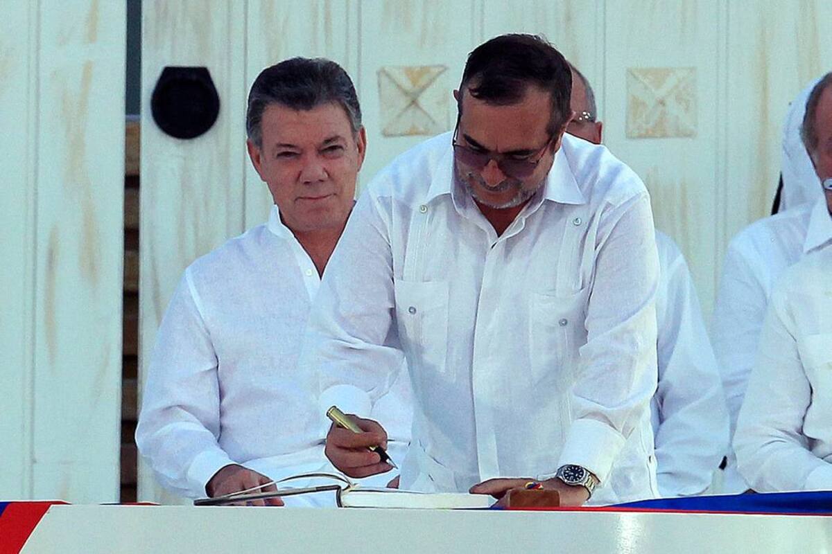 El acto se llevó a cabo en Cartagena en el año 2016. //Archivo EFE