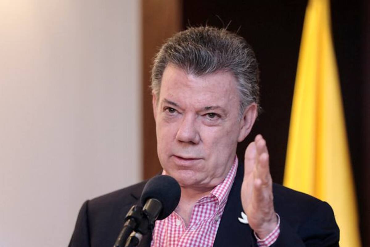 Juan Manuel Santos, presidente de la República. COLPRENSA