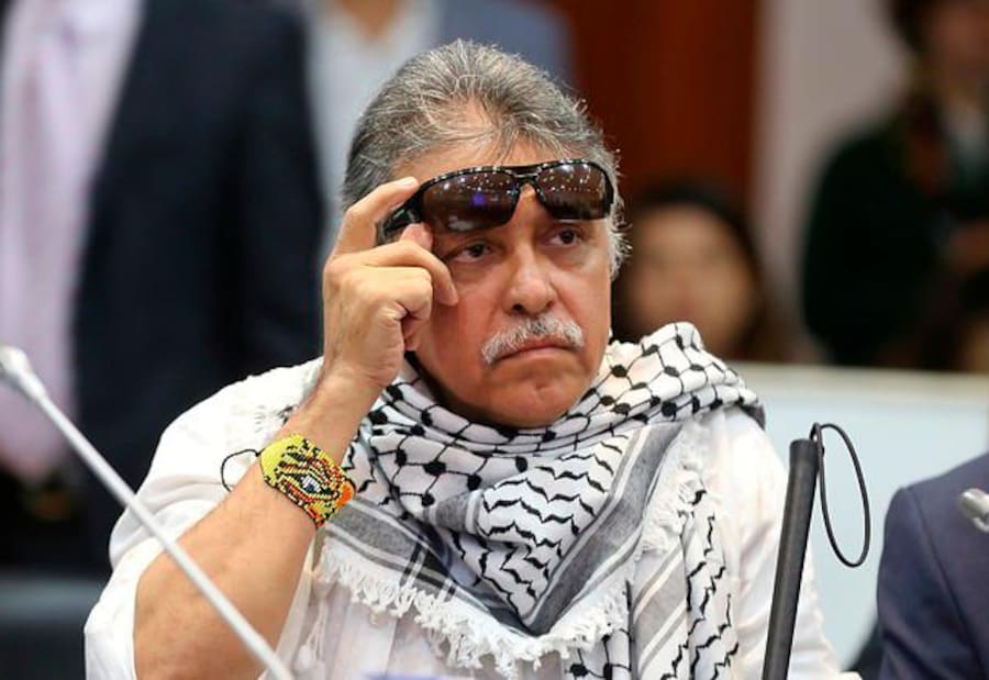 Santrich, en nuevo video reitera la retoma de armas