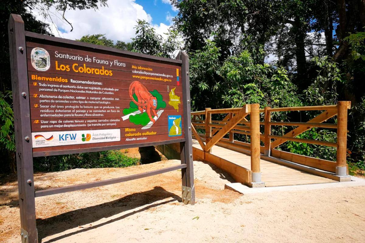 Los 3 parques naturales de Bolívar y los retos que tienen por delante