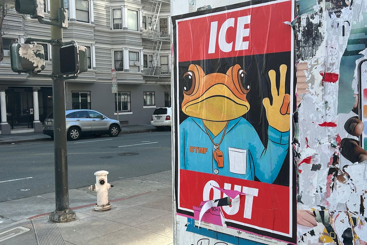 Trump propone cambiar el nombre del ICE y desata polémica en EE. UU.. // Foto: EFE.