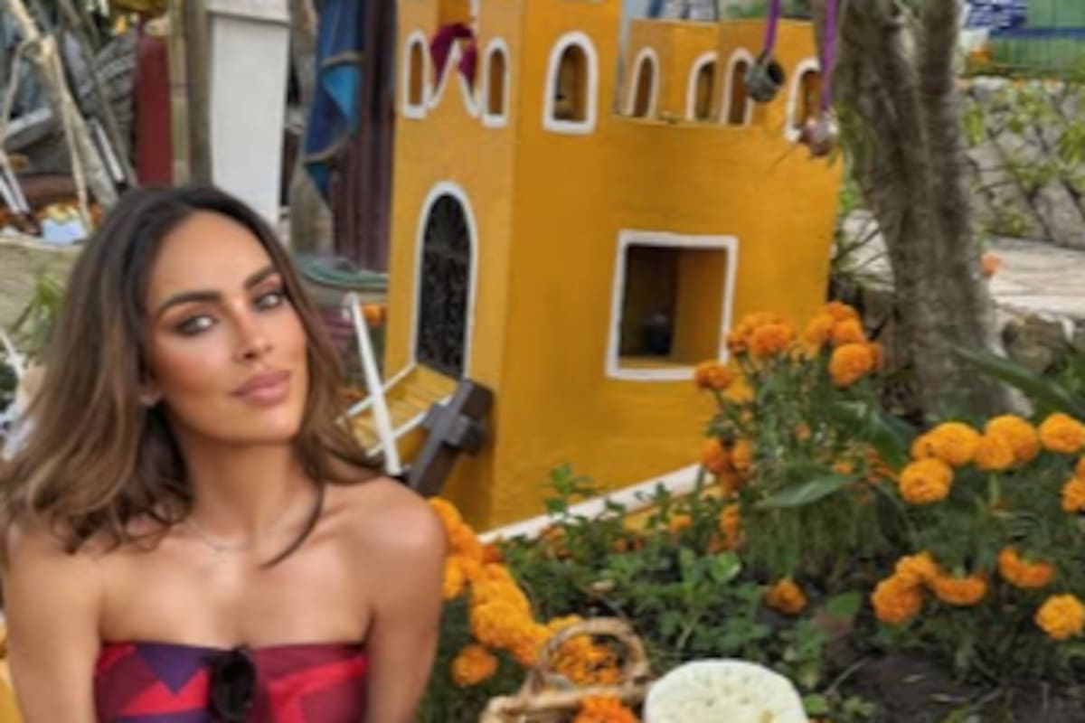 Sara Corrales sorprendió con su figura a tan solo 15 días de haber dado a luz