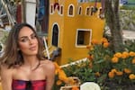 Sara Corrales sorprendió con su figura a tan solo 15 días de haber dado a luz