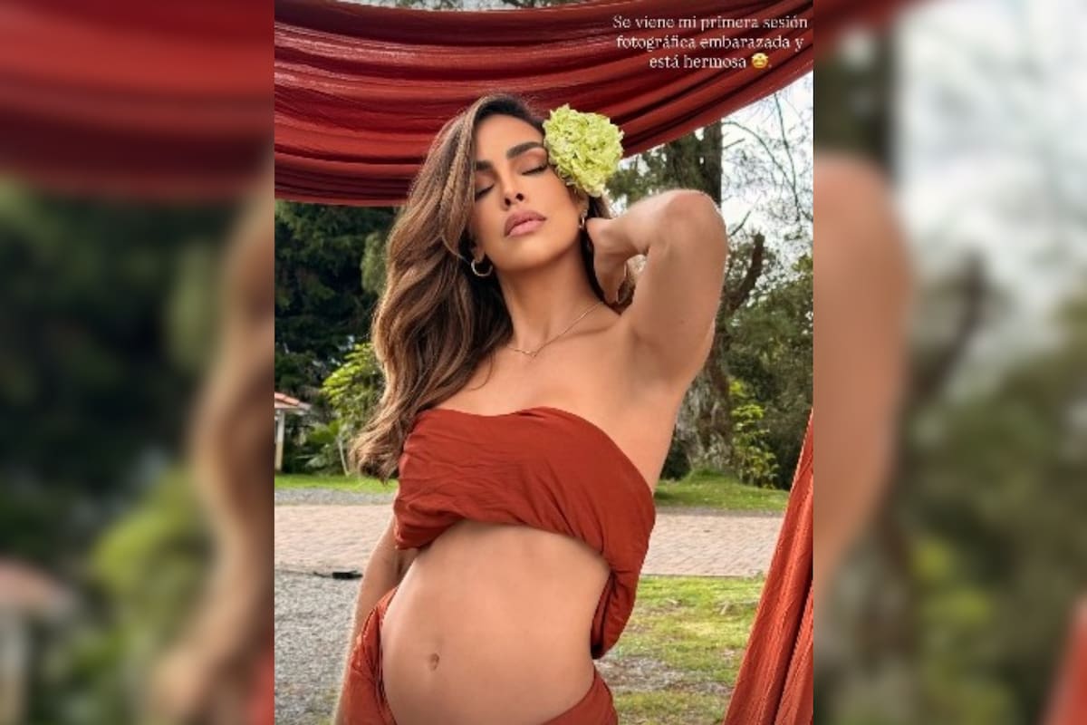 Mila: el nombre de la hija de Sara Corrales proviene de un tierno apodo