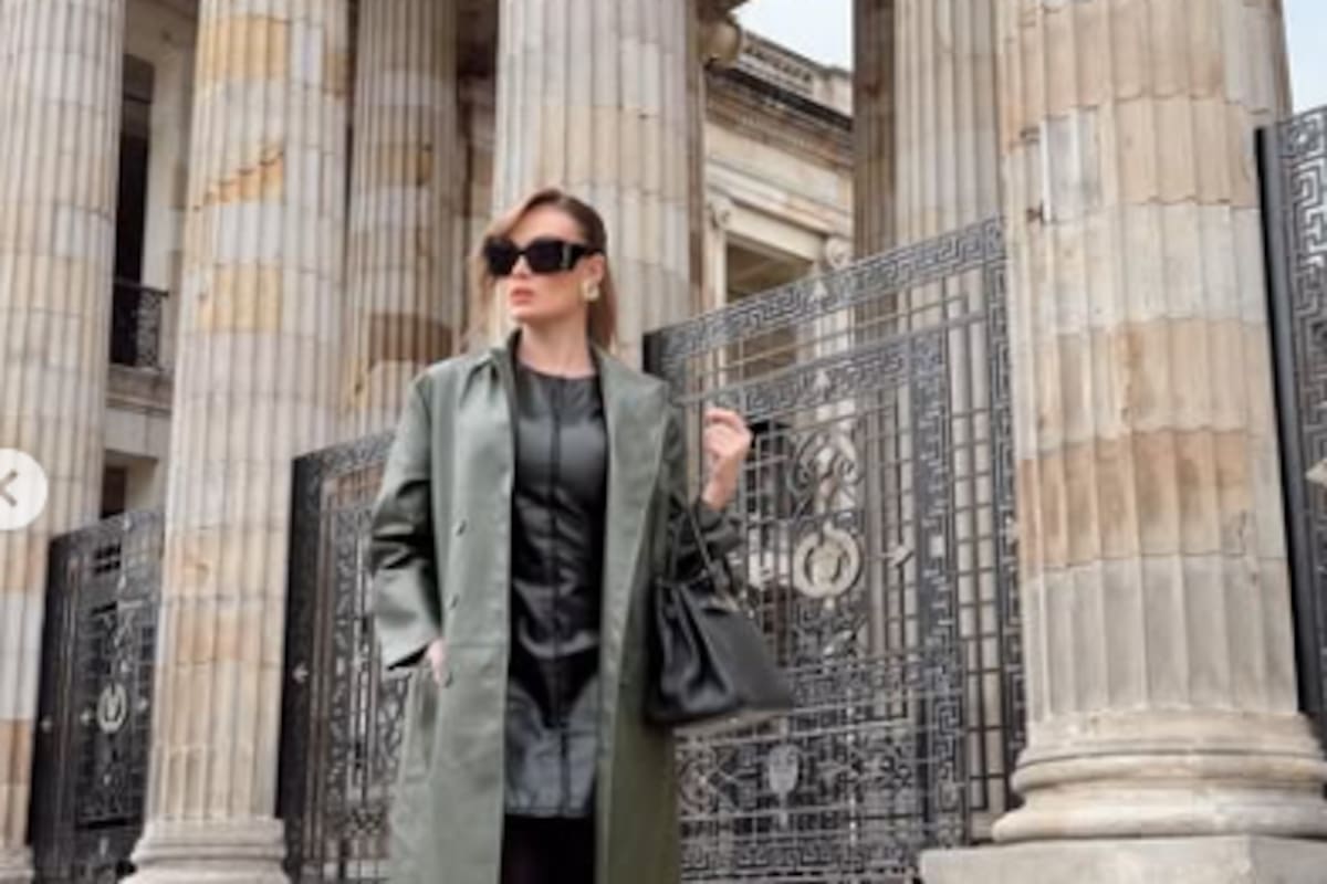 Sara Uribe fue homenajeada en el Congreso De La República, esta es la razón