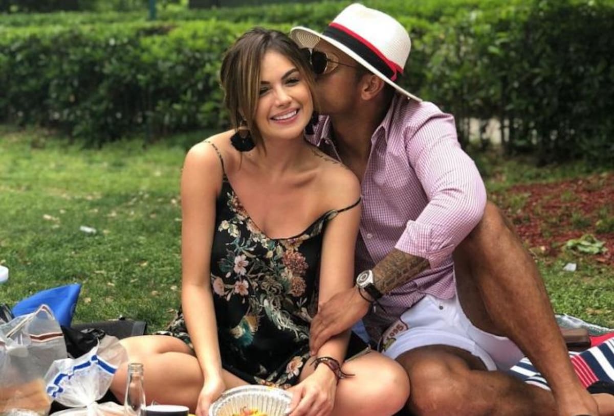 Sara Uribe y Freddy Guarín fueron una de las parejas más queridas de la farándula nacional. //Foto: redes sociales.