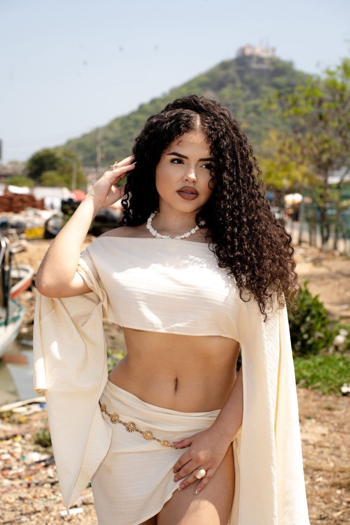 La cantante cartagenera Sara Valentina presentará Brisa Fresca. /Foto: Cortesía.