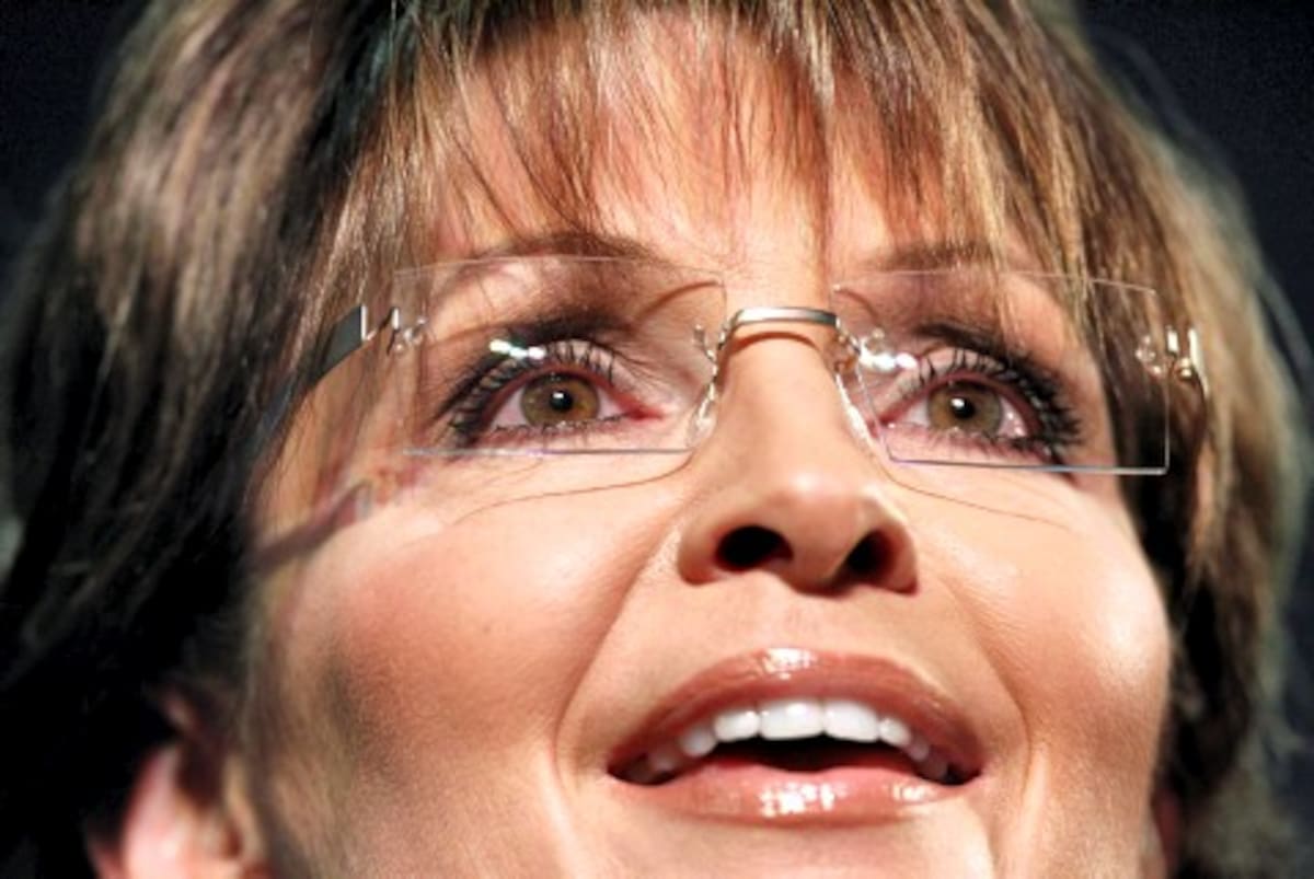 Sarah Palin , gobernadora de Alaska.