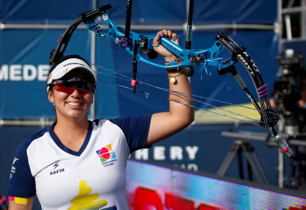 Sara López. COLPRENSA