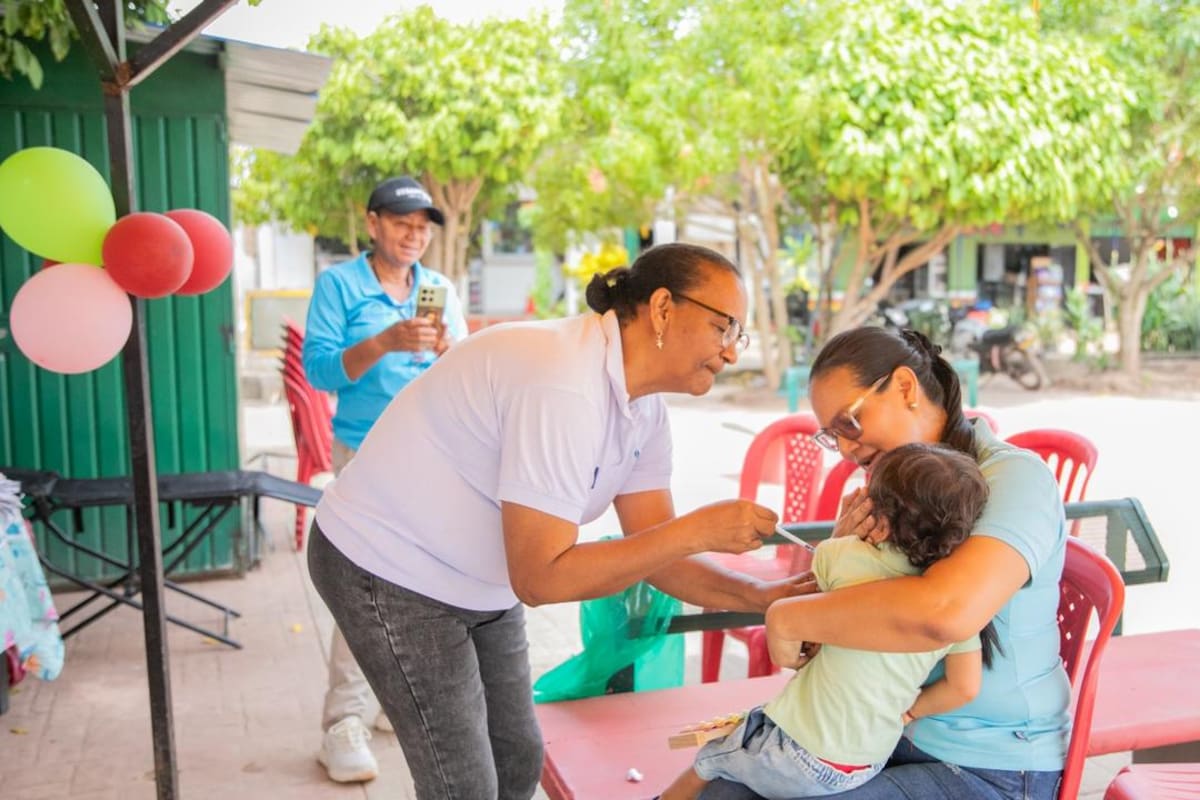 Sarampión en Bolívar: refuerzan vigilancia y piden completar esquema de vacunación