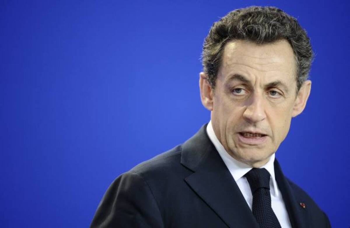 Nicolas Sarkozy, presidente de Francia. AFP LIONEL BONAVENTURE