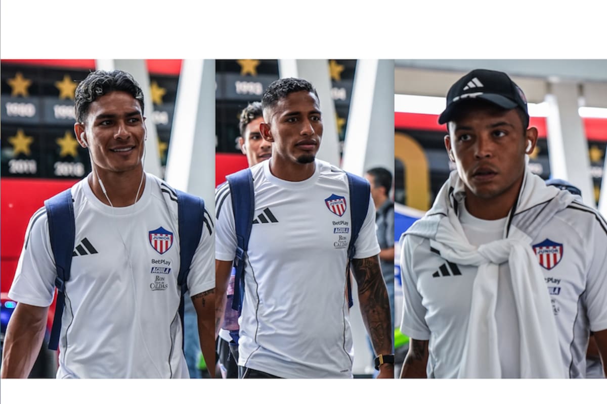 Liga BetPlay: aquí los convocados por Junior para enfrentar a Águilas Doradas