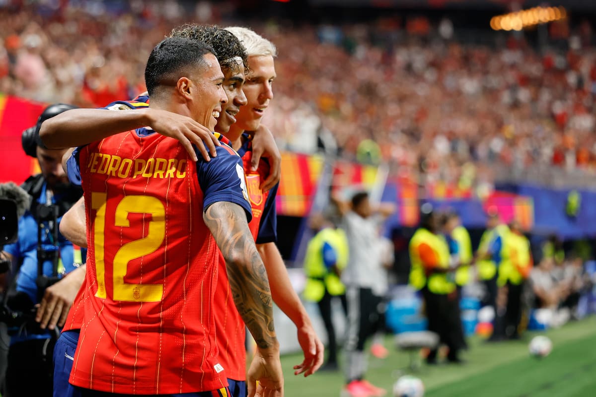 Video: con estos golazos, España le ganó a Arabia Saudita en el Mundial 2026