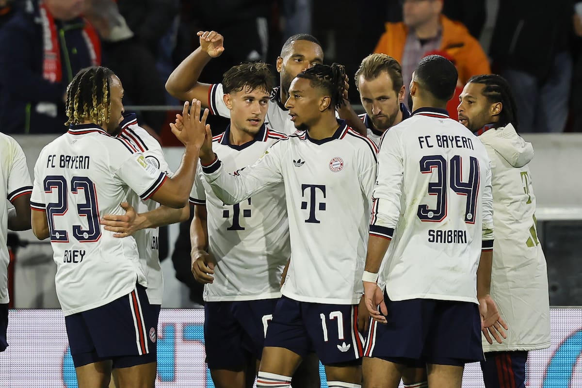 Sin Luis Díaz, Bayern Múnich sufrió para sumar de a tres ante el Friburgo